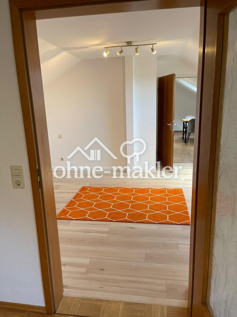 Charmante, möblierte Dachgeschosswohnung nur 500 Meter vom Bodensee entfernt - Photo 4