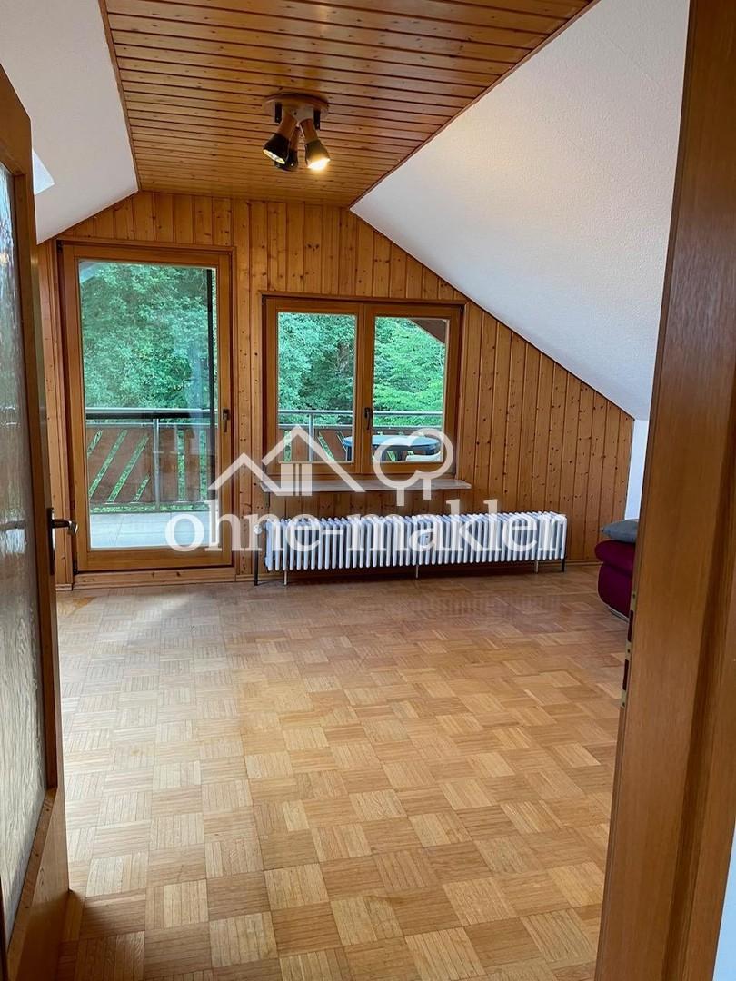 Charmante, möblierte Dachgeschosswohnung nur 500 Meter vom Bodensee entfernt - Photo 1