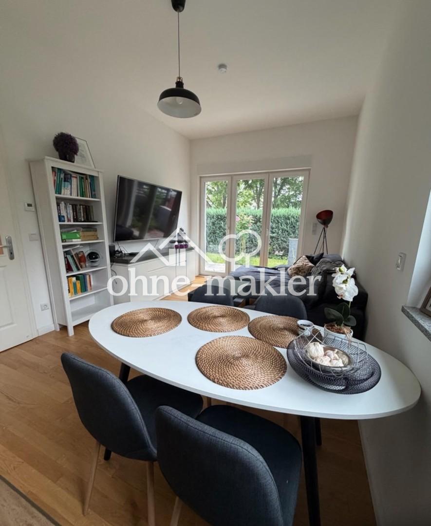 Zweitbezug: ruhige und sonnige Zwei-Zimmer-Wohnung mit eigenem Garten - Photo 1