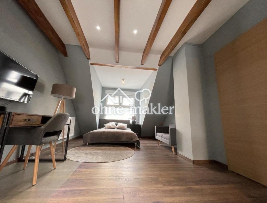 1 Zi- Apartment Frankfurt Niederrad - Möbiliert - Foto 1