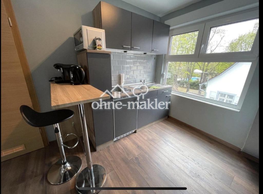 1 Zi- Apartment Frankfurt Niederrad - Möbiliert - Foto 2
