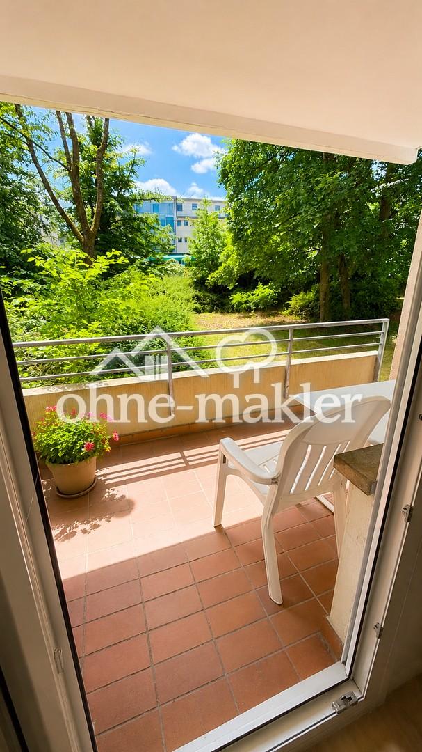 Helle 2-Zimmer-Wohnung mit Balkon ins Grüne in Oberursel - Photo 4