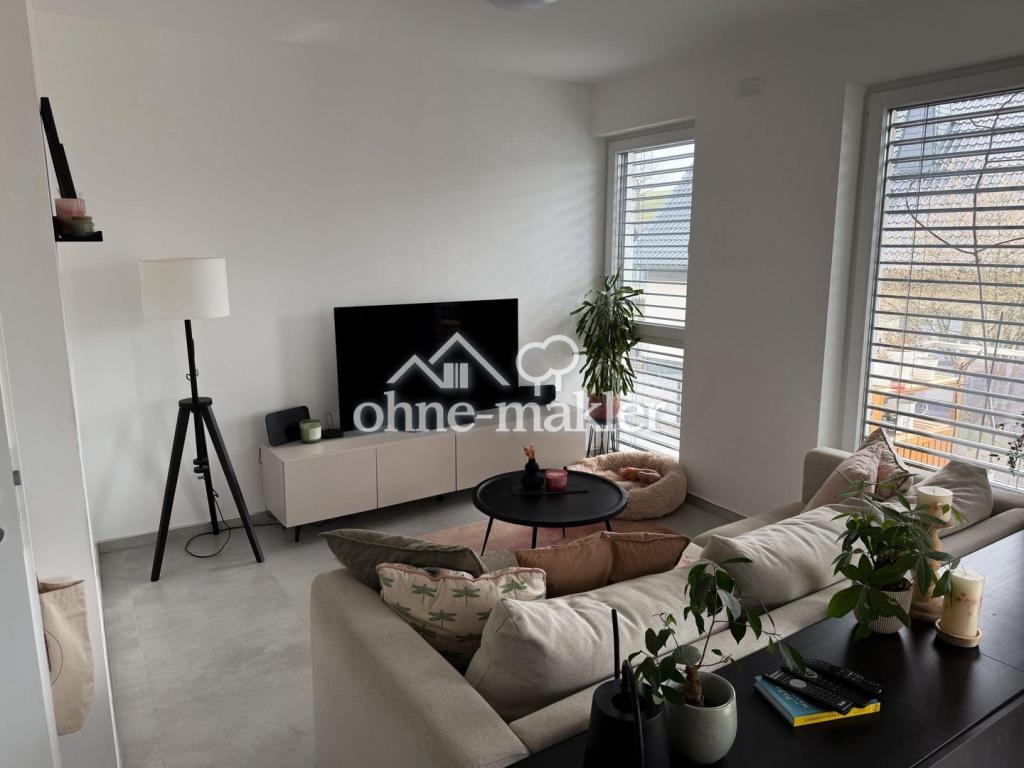 Architektur, die begeistert | 3-Zimmer-Wohnung mit Balkon | Baujahr 2024 | ab sofort - Foto 1