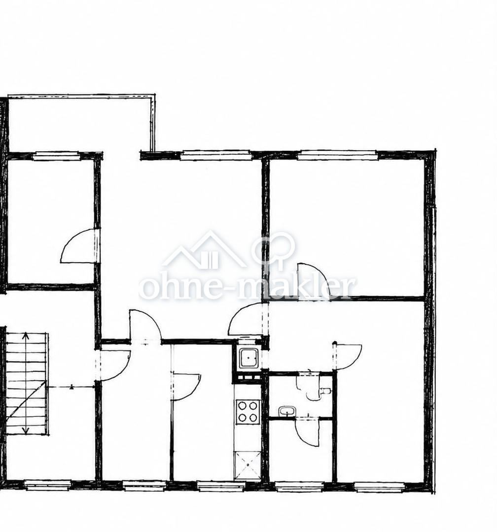 Moderne 4-Zimmer-Wohnung ab 01.08. zu vermieten – Erstbezug nach Kernsanierung - Photo 4