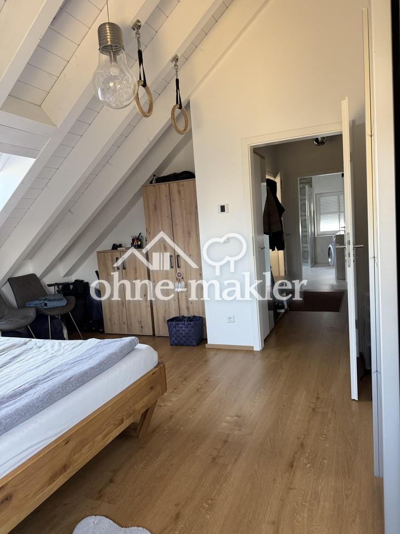 Pauschalmiete: Exklusive Dachgeschosswohnung mit Cabriofenster in ruhiger Lage von Speyer - Photo 5