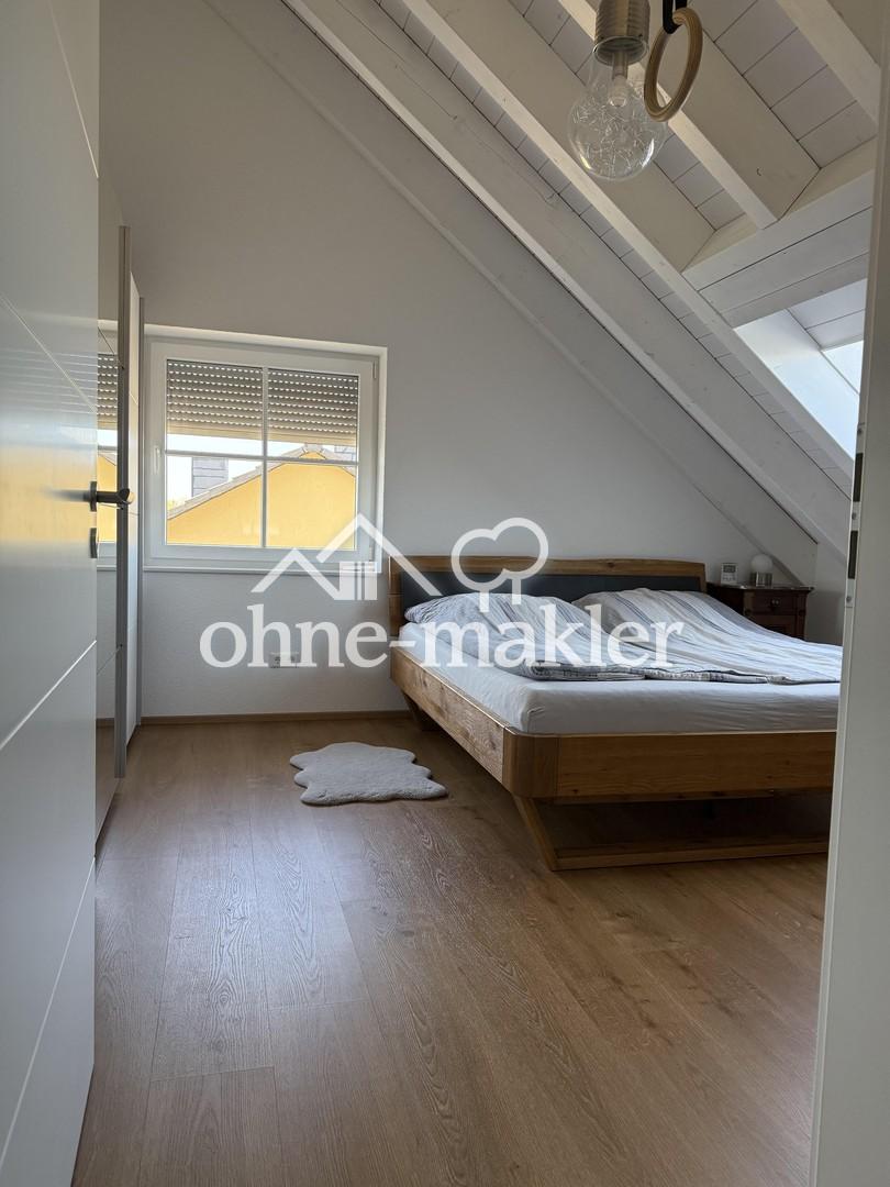 Pauschalmiete: Exklusive Dachgeschosswohnung mit Cabriofenster in ruhiger Lage von Speyer - Photo 4