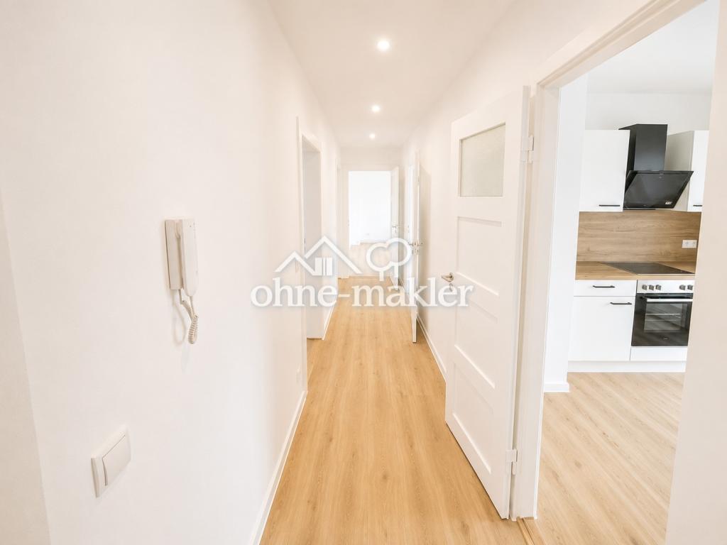 Moderne 4-Raumwohnung nach hochwertiger Kernsanierung – Erstbezug - Foto 4