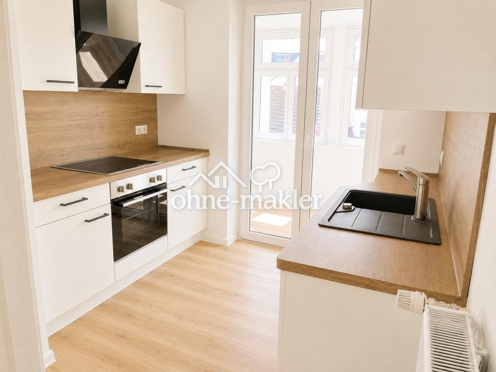 Moderne 4-Raumwohnung nach hochwertiger Kernsanierung – Erstbezug - Foto 1