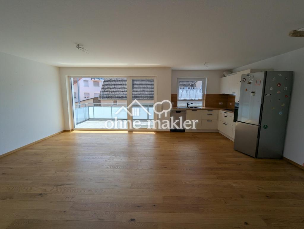 Großzügige 4-Zimmer-Wohnung mit Balkon in Heimsheim - Foto 2