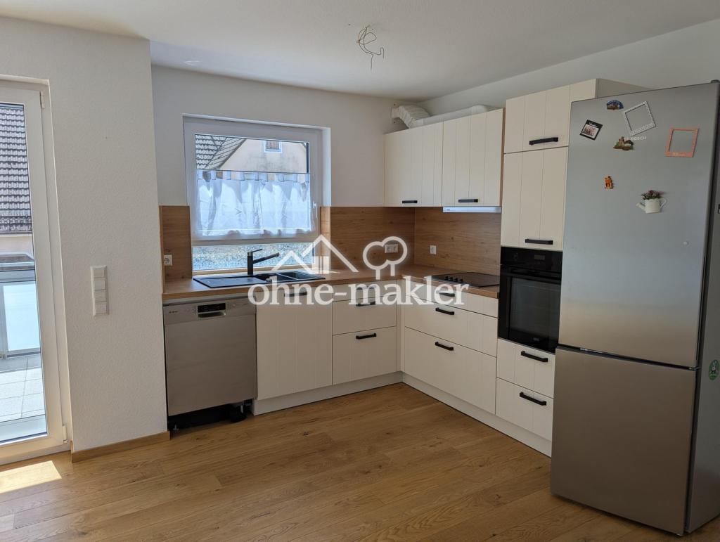 Großzügige 4-Zimmer-Wohnung mit Balkon in Heimsheim - Foto 5