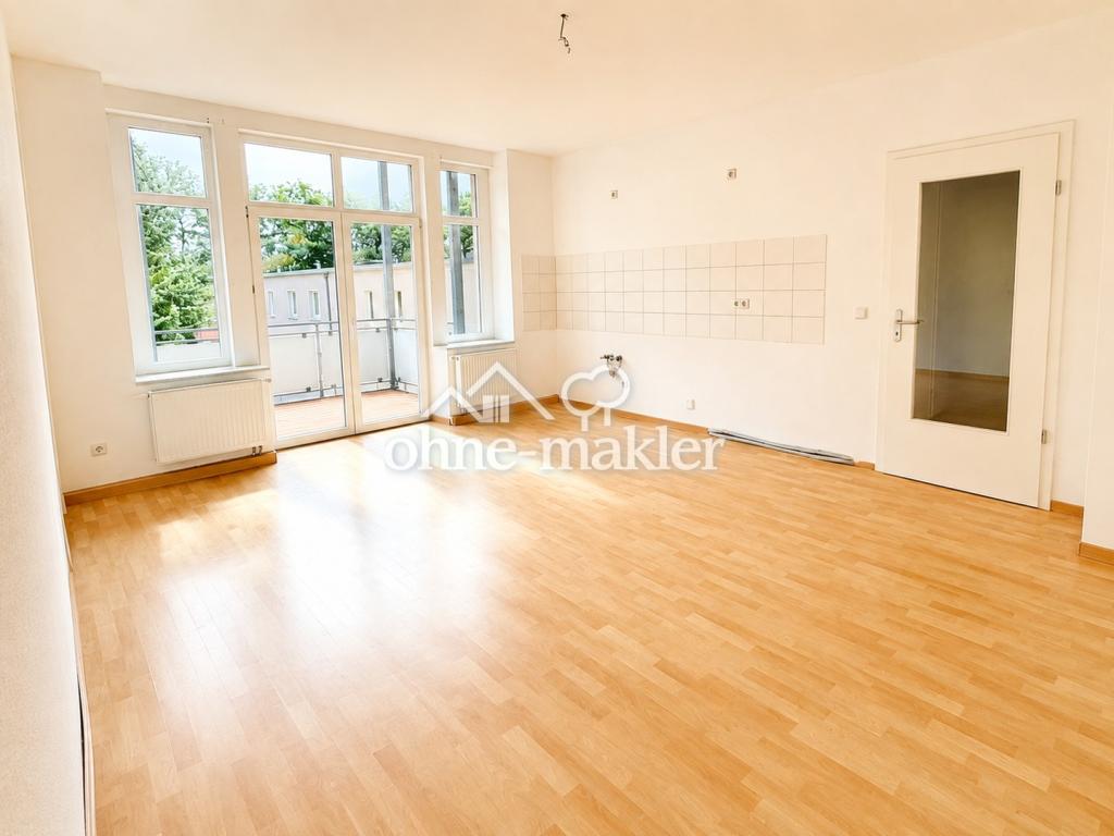 Helle 2-Zimmer Wohnung mit Balkon - barrierefrei mit Fahrstuhl - Photo 4