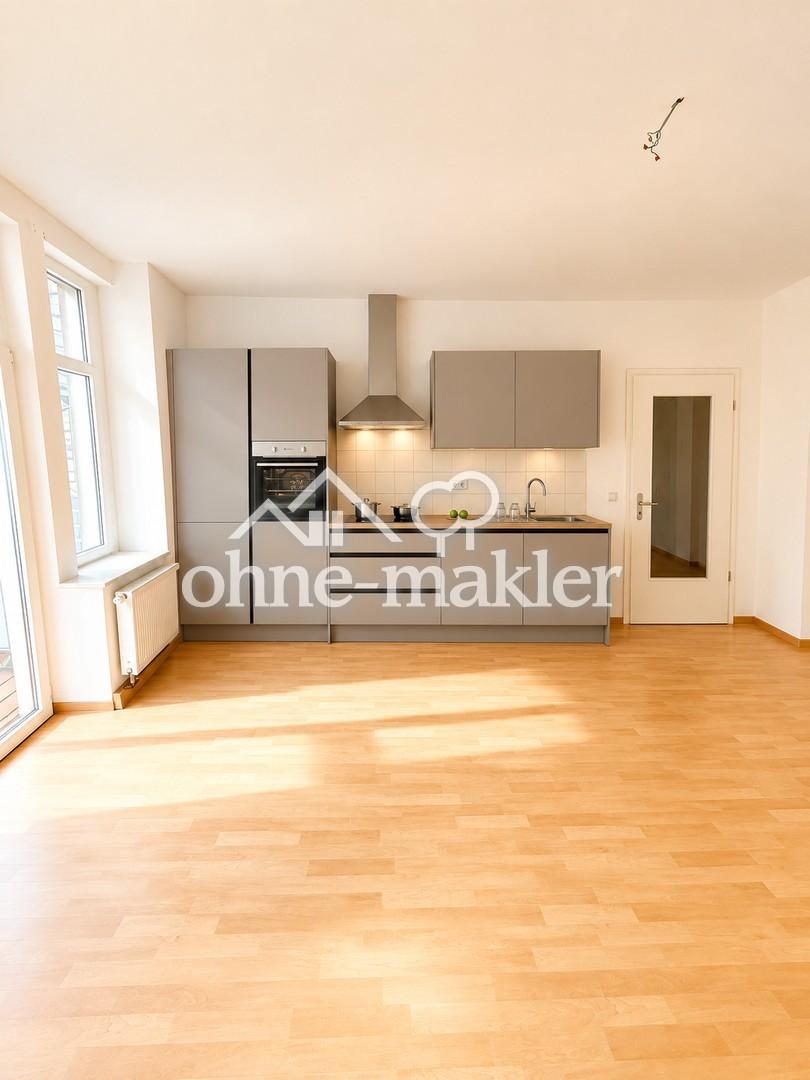 Helle 2-Zimmer Wohnung mit Küche & Balkon - barrierefrei mit Fahrstuhl - Foto 3