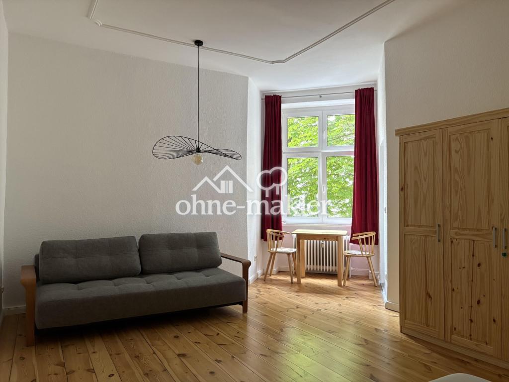 1-Zimmer-Apartment in Wedding - U6 Seestr. - ab sofort - Photo 1
