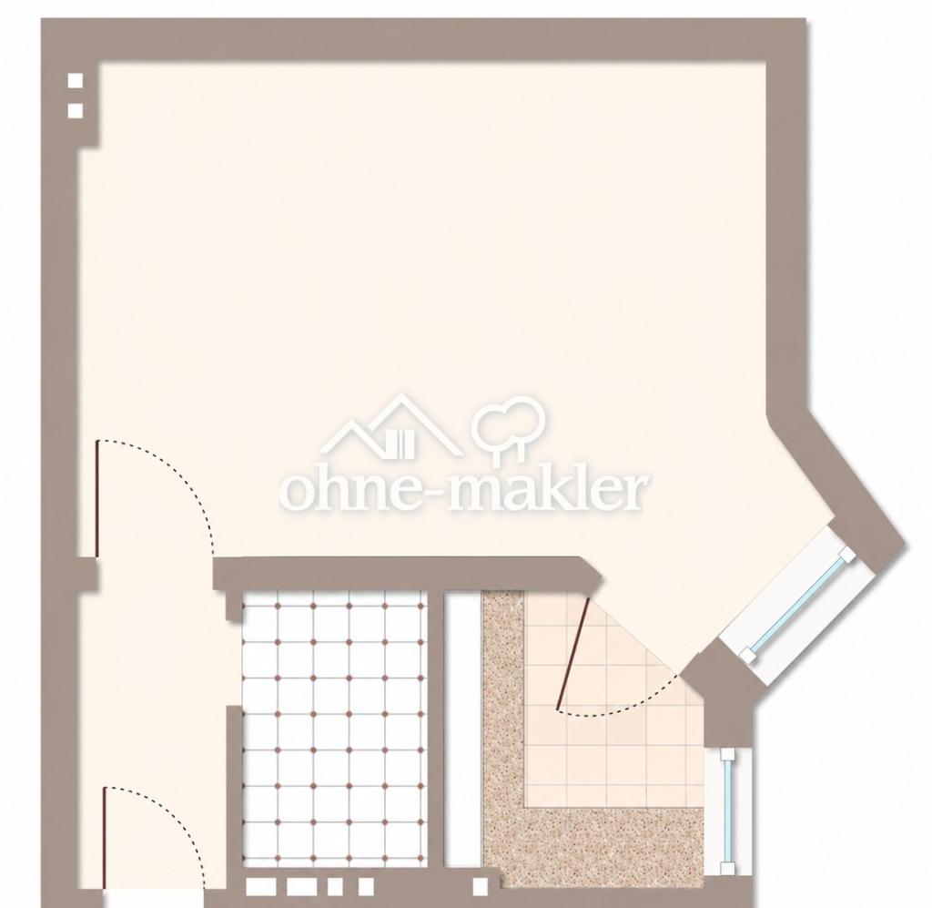 1-Zimmer-Apartment in Wedding - U6 Seestr. - ab sofort - Photo 3