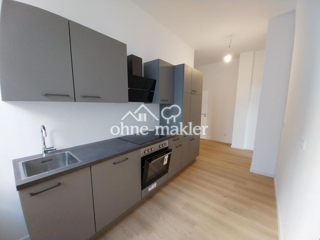 Helle 3 Zimmer, EG, Stadtmitte, EBK, komplett saniert, WG geeignet, - Photo 1