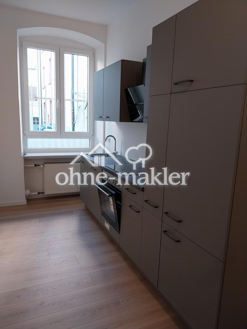 Helle 3 Zimmer, EG, Stadtmitte, EBK, komplett saniert, WG geeignet, - Photo 2