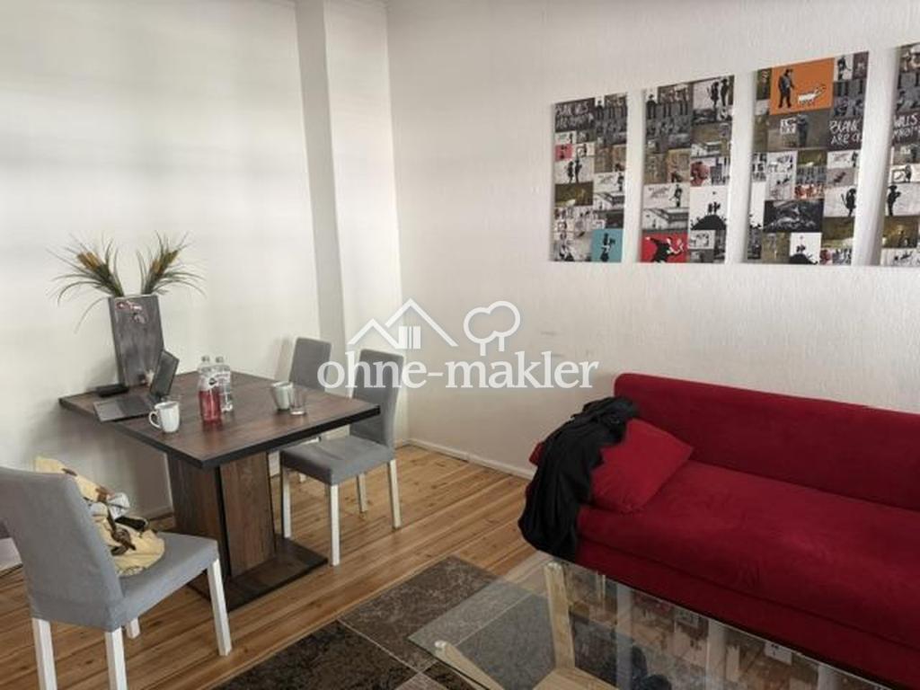 Für Singles oder Paare: Voll möbliert mit Sonnenbalkon in Neu-Westend - Photo 1