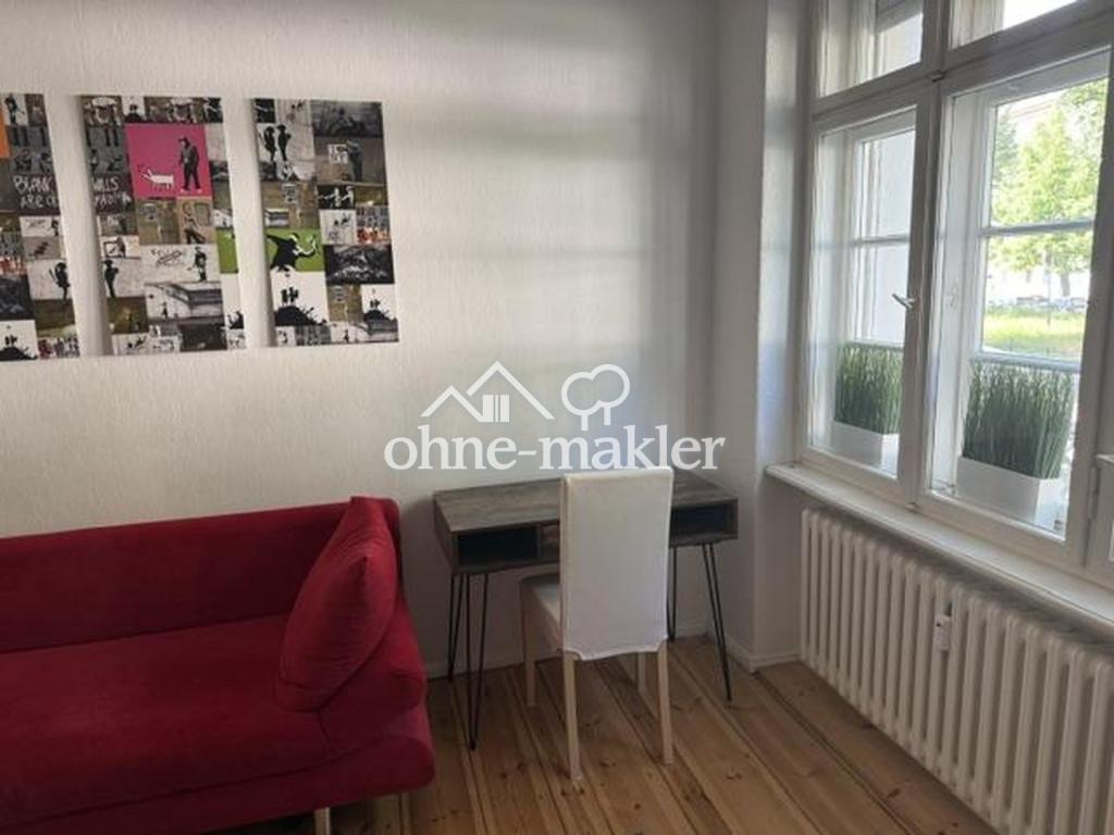Für Singles oder Paare: Voll möbliert mit Sonnenbalkon in Neu-Westend - Photo 2