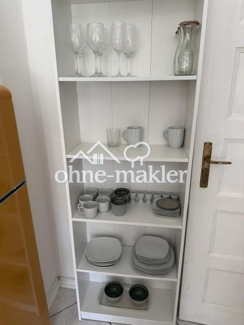 Für Singles oder Paare: Voll möbliert mit Sonnenbalkon in Neu-Westend - Photo 5