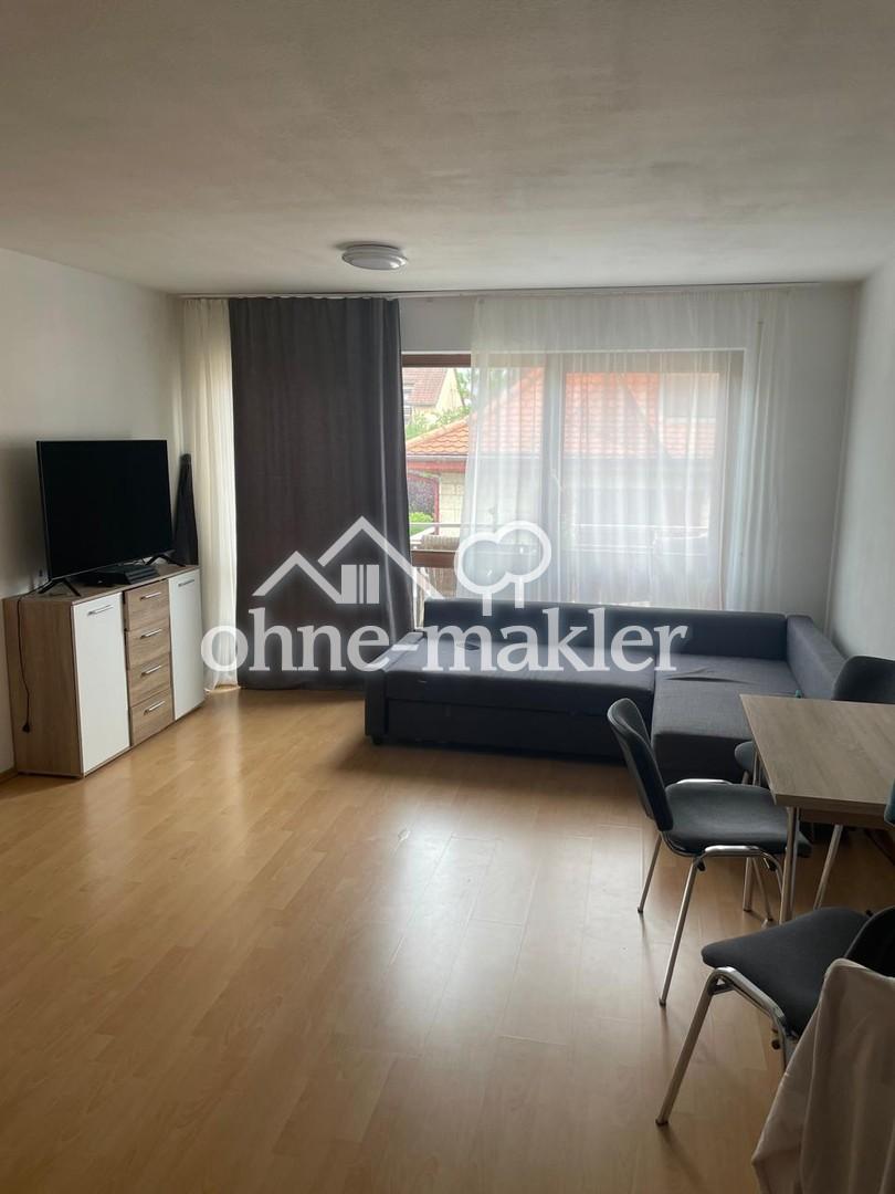 Moderne 2-Zi-Whg mit Balkon,Keller, Garten - Foto 1