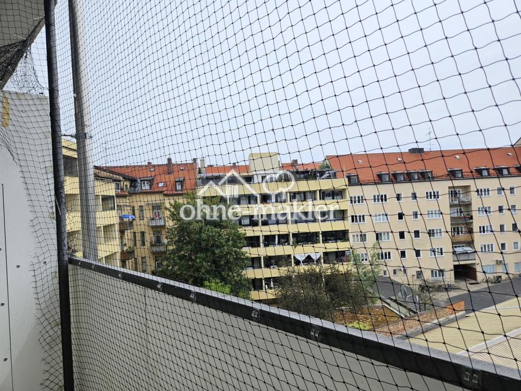 Kleine 1-Zimmer-Wohnung mit Balkon in Giesing - Photo 5