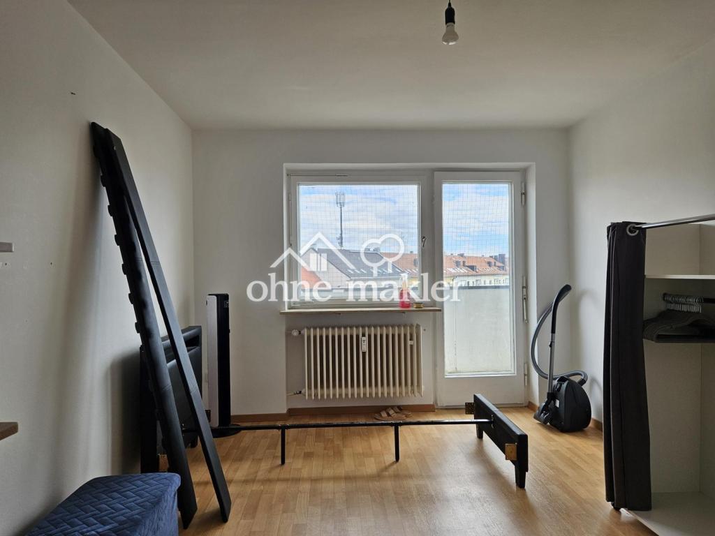 Kleine 1-Zimmer-Wohnung mit Balkon in Giesing - Photo 2