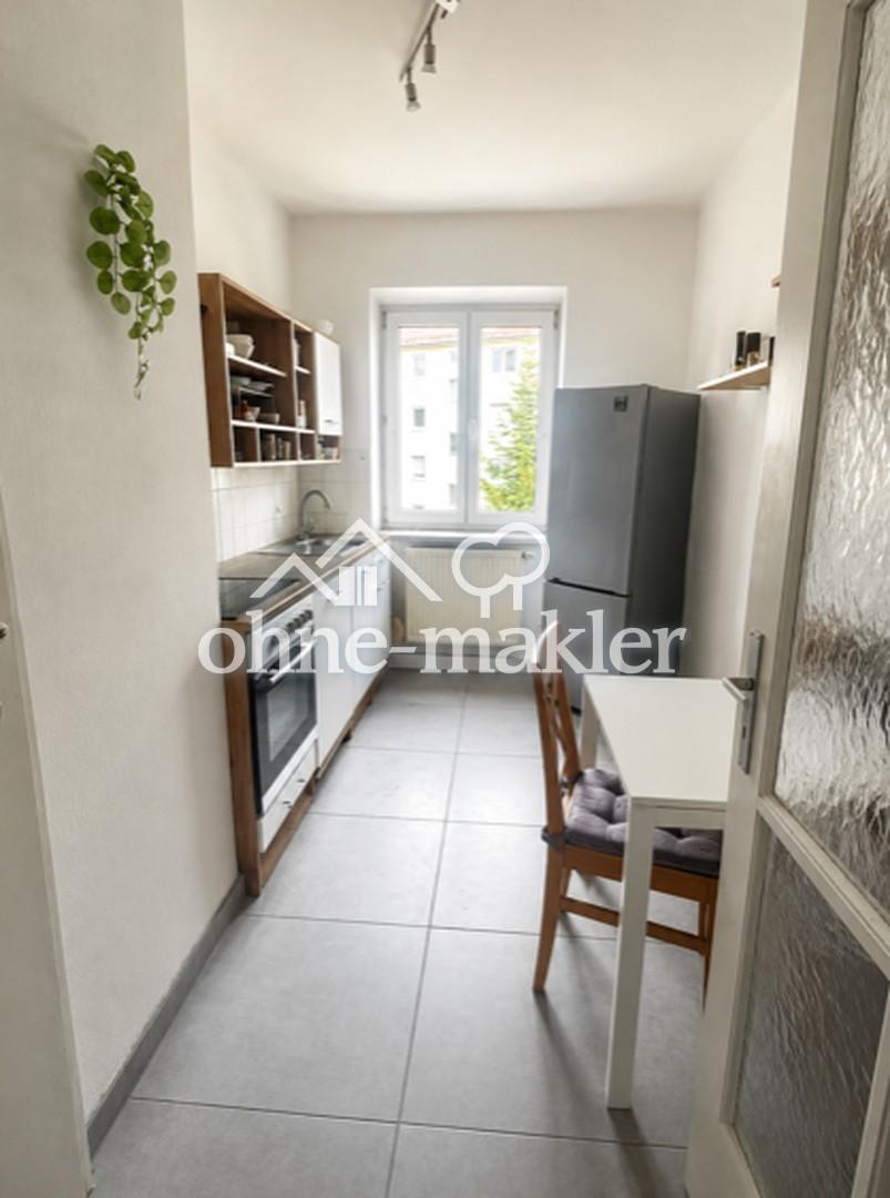 Schöne teilmöblierte 3-Zimmer-Wohnung in der Pirkheimer Straße in Nürnberg zu vermieten - Foto 4