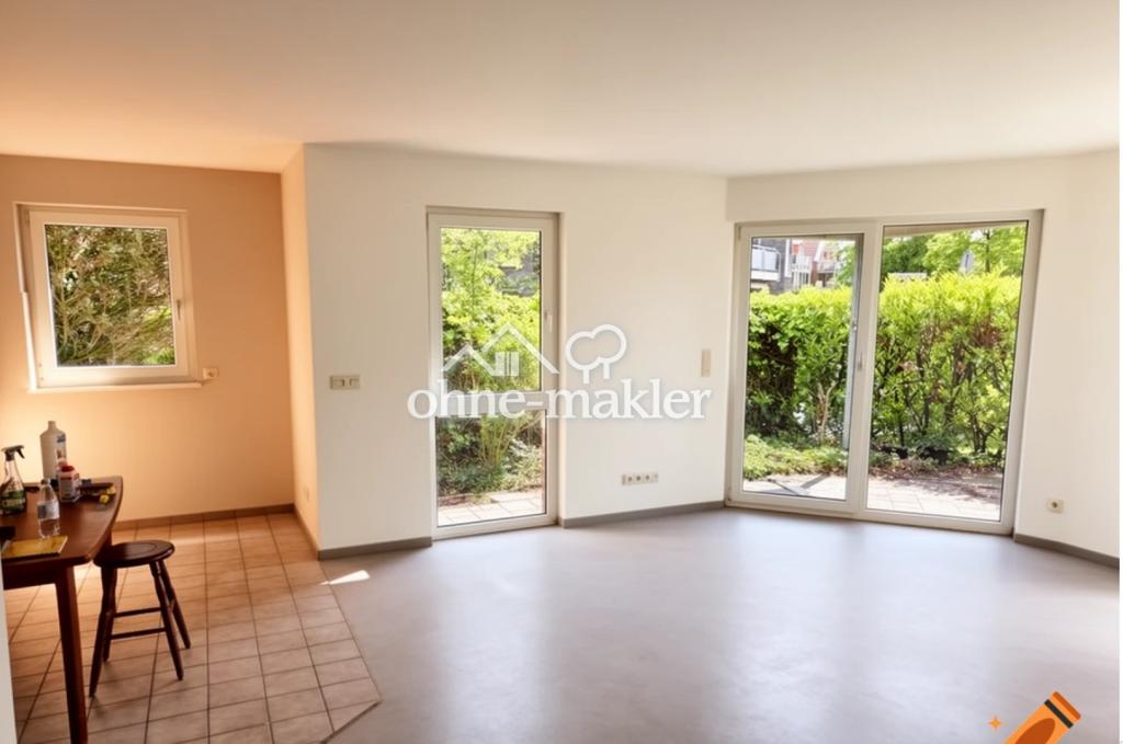 Hochwertige, renovierte EG-Wohnung mit kleinem Garten in ruhiger Lage. - Photo 1