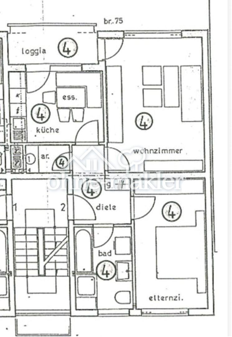 Erstbezug nach Renovierung 2 Zimmerwohnung - Photo 4