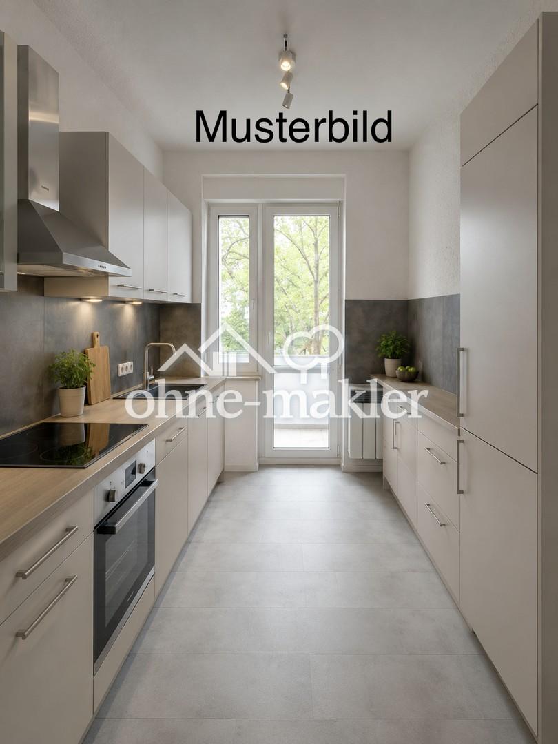 Ab sofort: renovierte 3,5-Zimmer-Wohnung mit 2 Bädern und 2 Balkonen - Photo 4