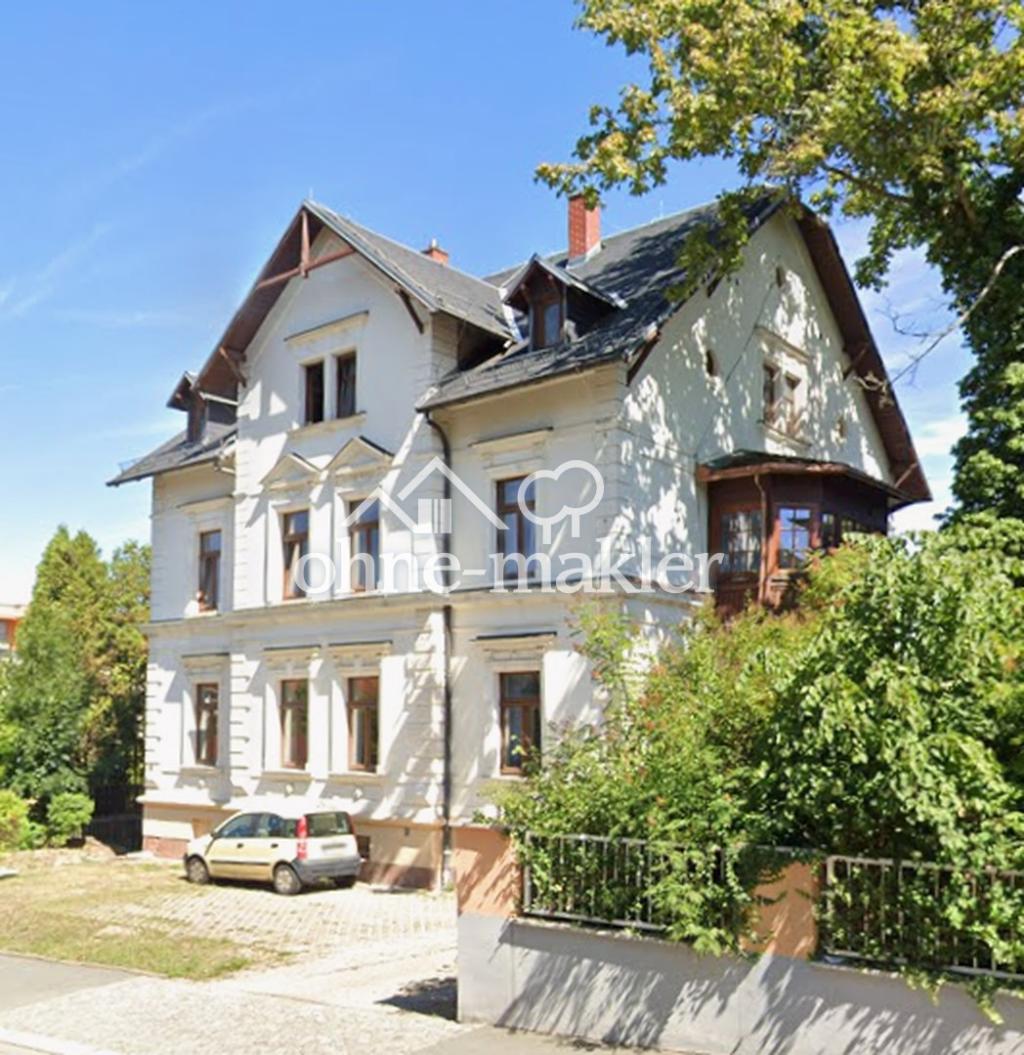 traumhafte 3 Zi DG Maisonette Wohnung in Villa mit Gartennutzung und Stellplatz im Zentrum - Photo 1