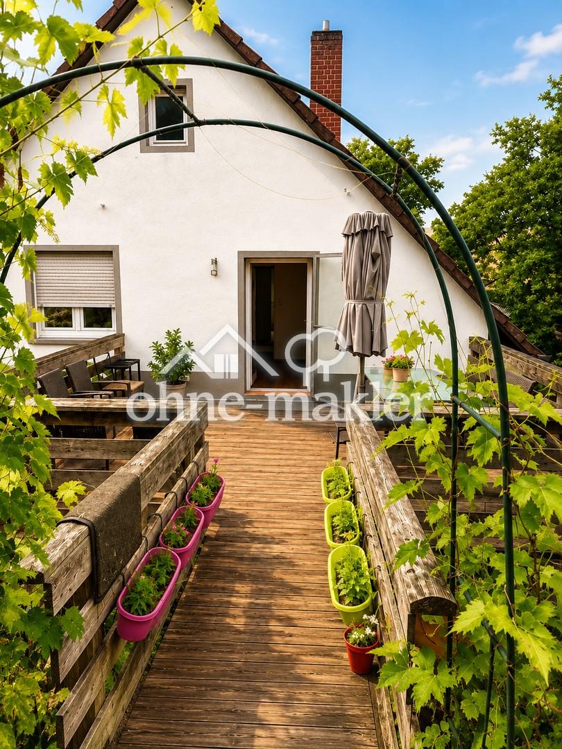 Tolle 3 ZKB Wohnung mit großer Terrasse und Garten - Foto 4