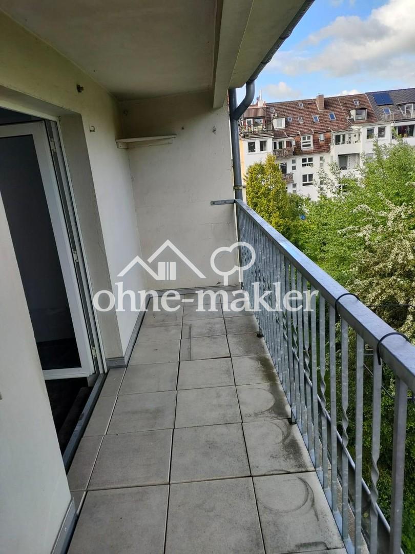 2,5-Zimmer Wohnung mit Balkon, Wintergarten und Gemeinschaftsgarten - Osnabrück-Wüste - Foto 4