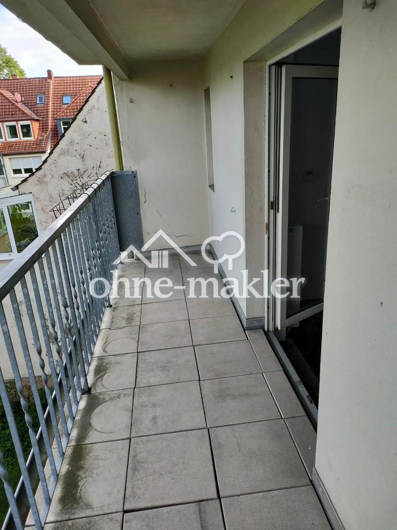 2,5-Zimmer Wohnung mit Balkon, Wintergarten und Gemeinschaftsgarten - Osnabrück-Wüste - Foto 5