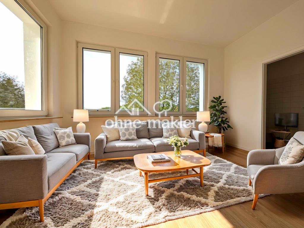 Sanierte 2,5-Zimmerwohnung im 1. OG mit Einbauküche - Photo 3