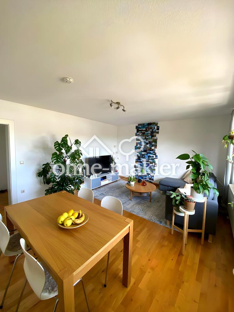 Helle 3-Zimmer-Wohnung mit Balkon - Photo 2