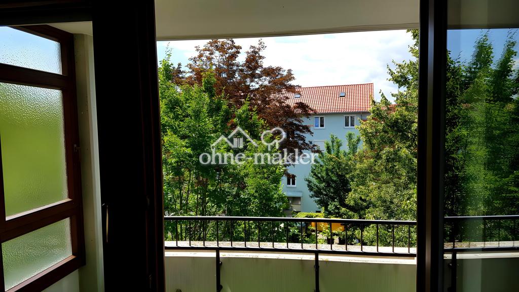 helle 2-Zimmer-Wohnung mit Balkon und Einbauküche in Augsburg - Photo 5