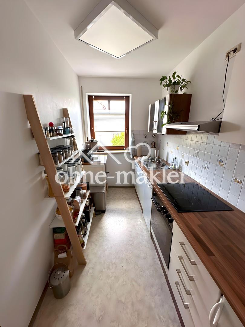helle 2-Zimmer-Wohnung mit Balkon und Einbauküche in Augsburg - Photo 3