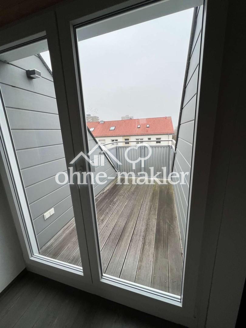Leben im Trendviertel Sanderau - neuwertige 3 Zi.-DG-Wohnung mit Galerie am Main - Photo 5
