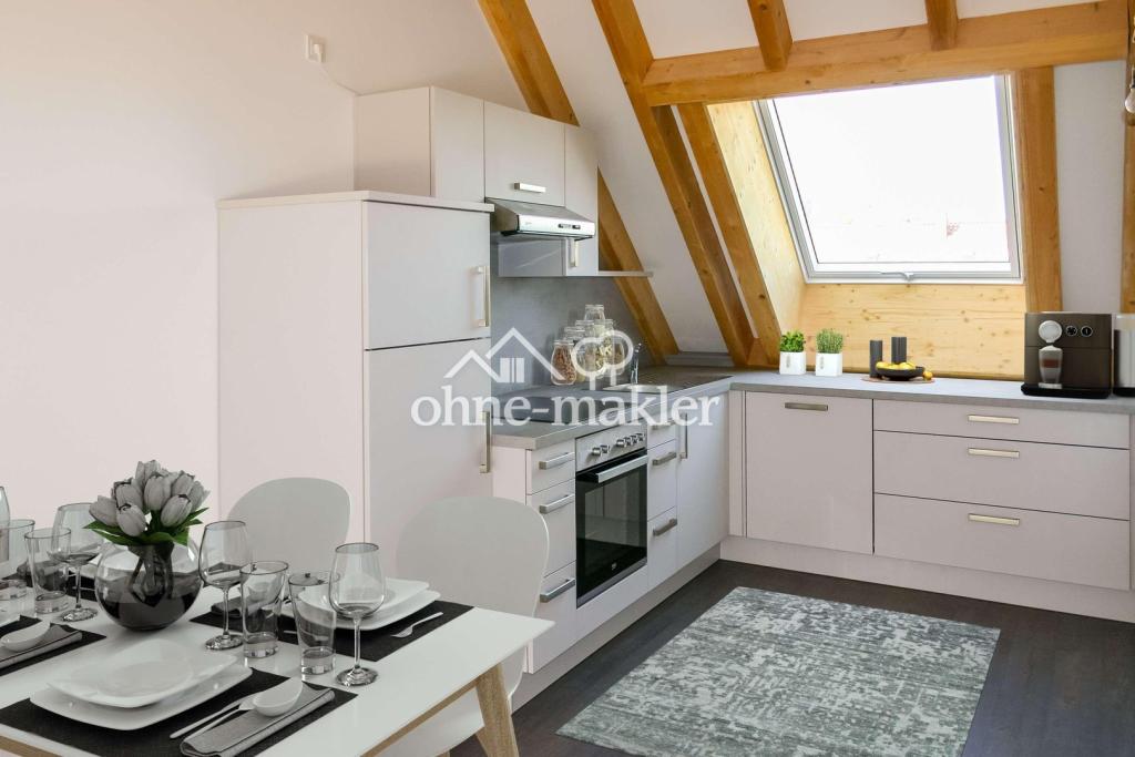 Leben im Trendviertel Sanderau - neuwertige 3 Zi.-DG-Wohnung mit Galerie am Main - Photo 3