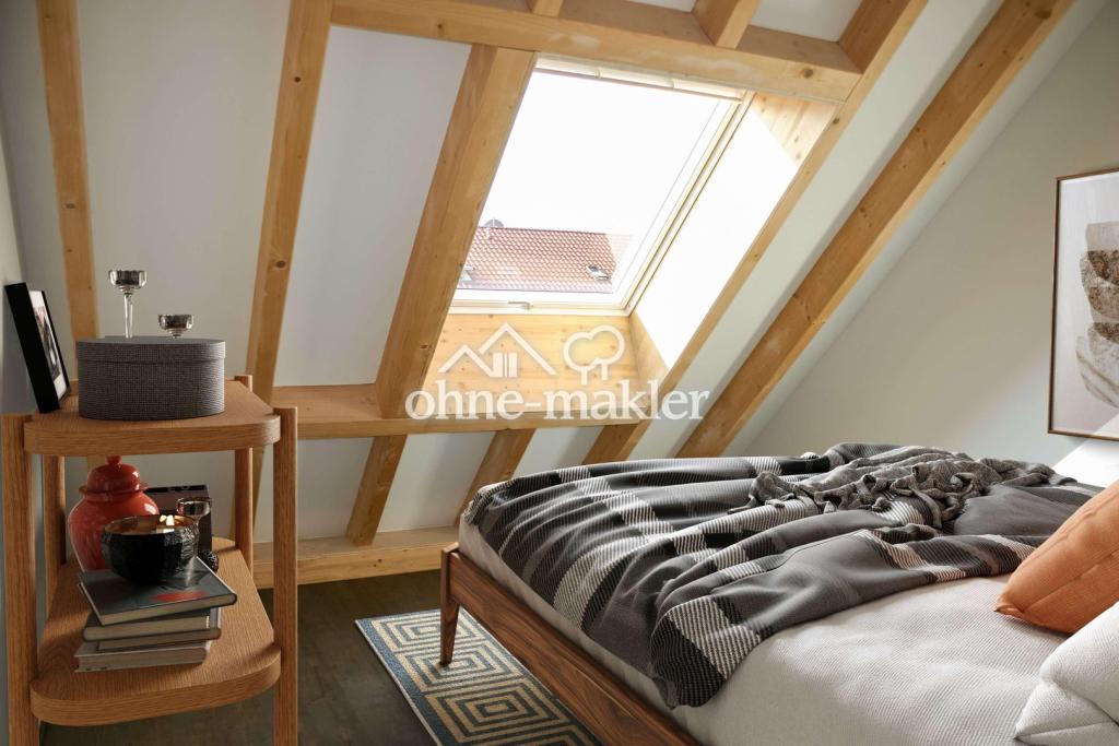 Leben im Trendviertel Sanderau - neuwertige 3 Zi.-DG-Wohnung mit Galerie am Main - Photo 1