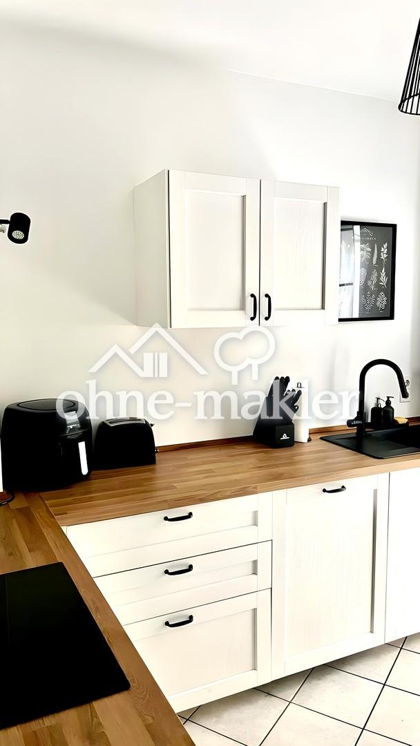 RATINGEN-CITY: 95 m²_3,5 ZIMMER_PARKETT_EBK_HELLES BAD_2 BALKONE - Foto 3
