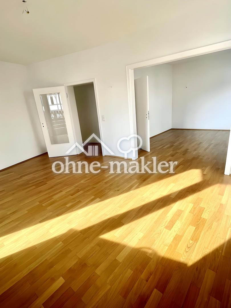 RATINGEN-CITY: 95 m²_3,5 ZIMMER_PARKETT_EBK_HELLES BAD_2 BALKONE - Foto 2