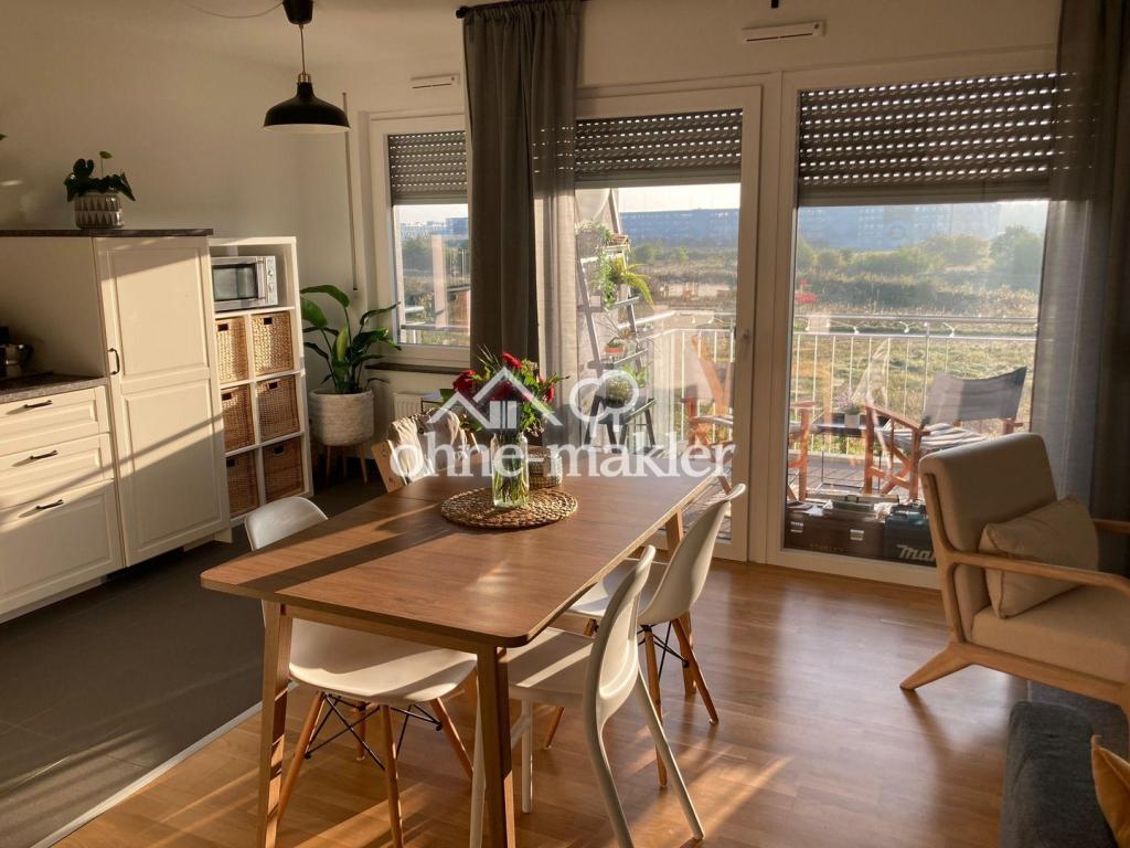 3-Zimmer-Wohnung mit Balkon in der Herzo-Base 18.08 - Foto 5
