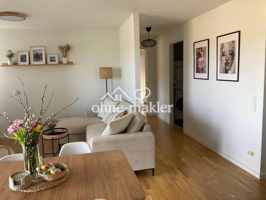 3-Zimmer-Wohnung mit Balkon in der Herzo-Base 18.08 - Foto 1