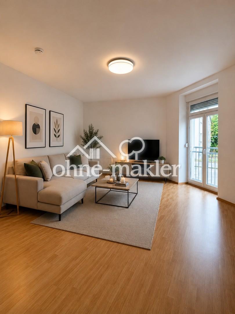 🔥 1 Monat mietfrei | Helle Altbauwohnung mit hohen Decken & EBK im Zentrum 🔥 - Photo 3