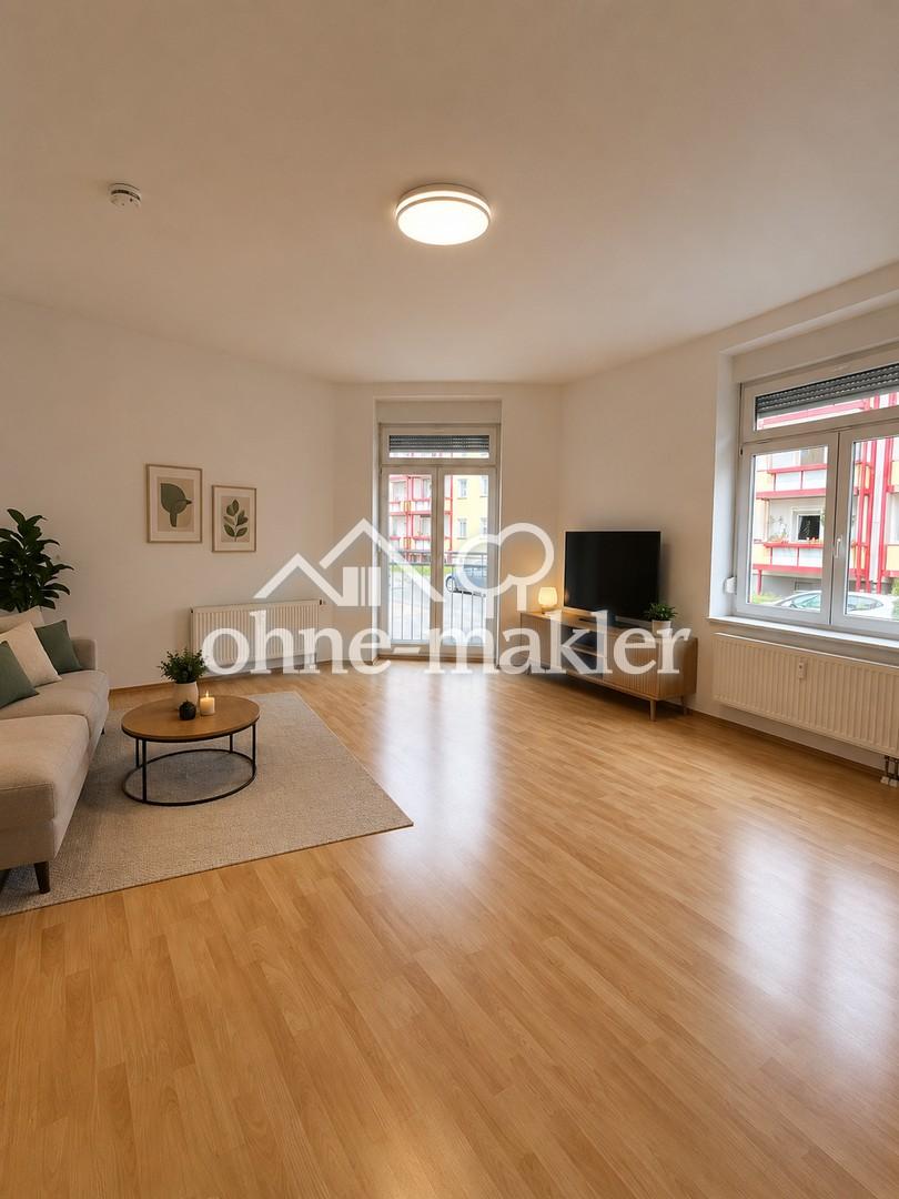 🔥 1 Monat mietfrei | Helle Altbauwohnung mit hohen Decken & EBK im Zentrum 🔥 - Photo 2
