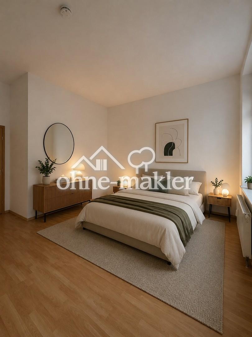 🔥 1 Monat mietfrei | Helle Altbauwohnung mit hohen Decken & EBK im Zentrum 🔥 - Photo 5