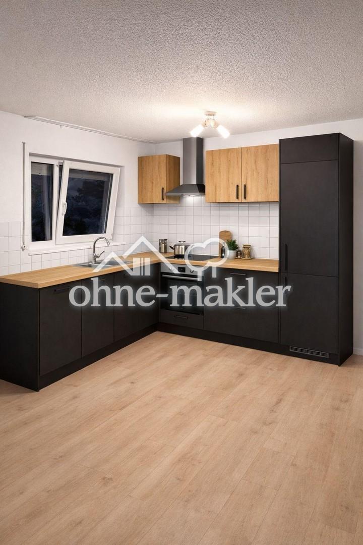 Sehr schöne, helle 2 Zi-Whg mit großem Süd - Balkon, AA und EBK in Möckmühl - Ruchsen - Photo 2