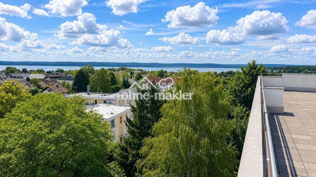Herrsching: großzügige 4,5-Zi-Wohnung, ruhig, zentral, parkähnliche Gartenanlage, Seenähe - Foto 5